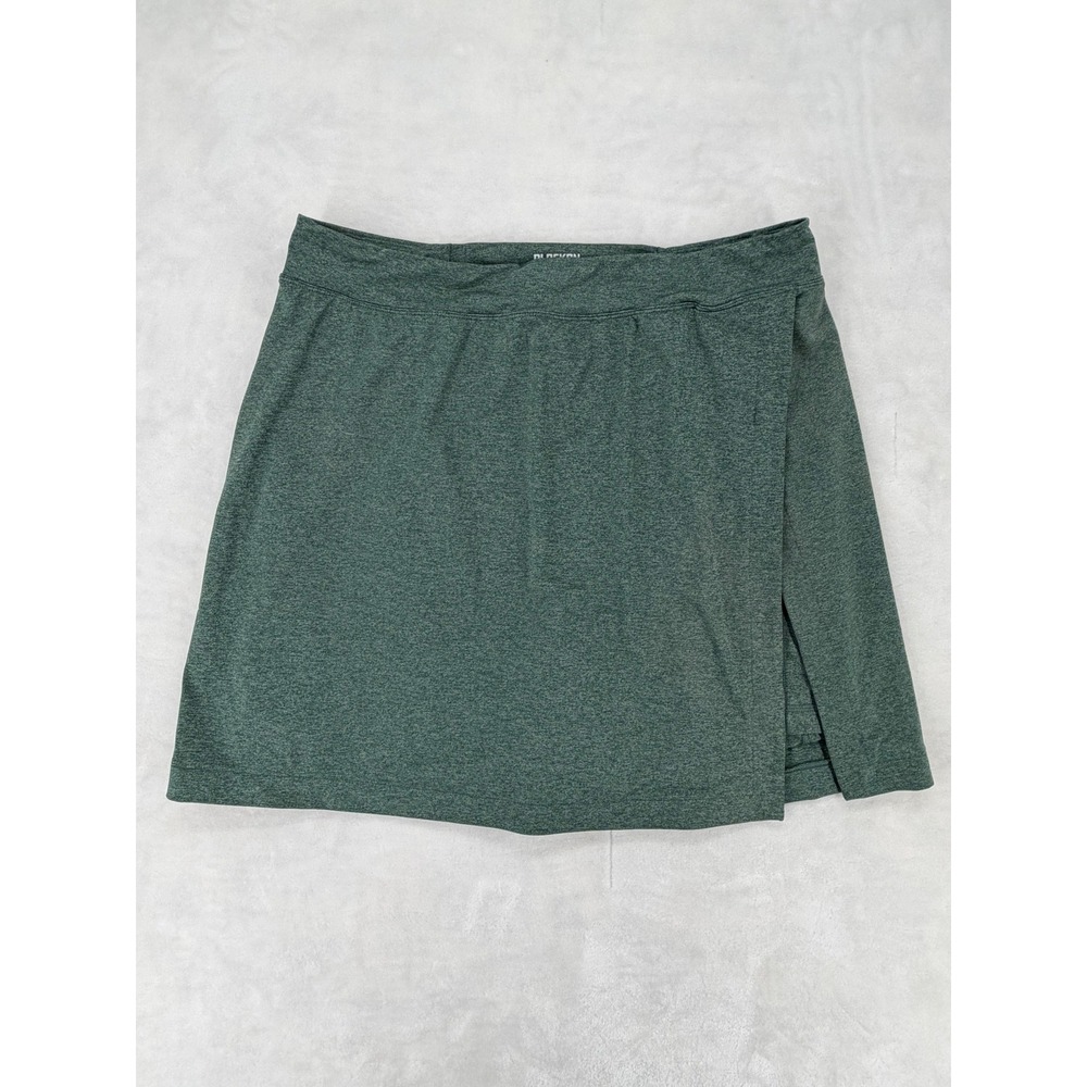 Alaskan Hardgear Duluth Trading Co Womens Green Outer Limit Skort Size L 1098